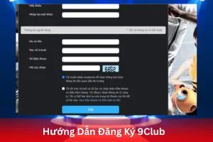 ảnh đại diện Hướng Dẫn Đăng Ký 9Club
